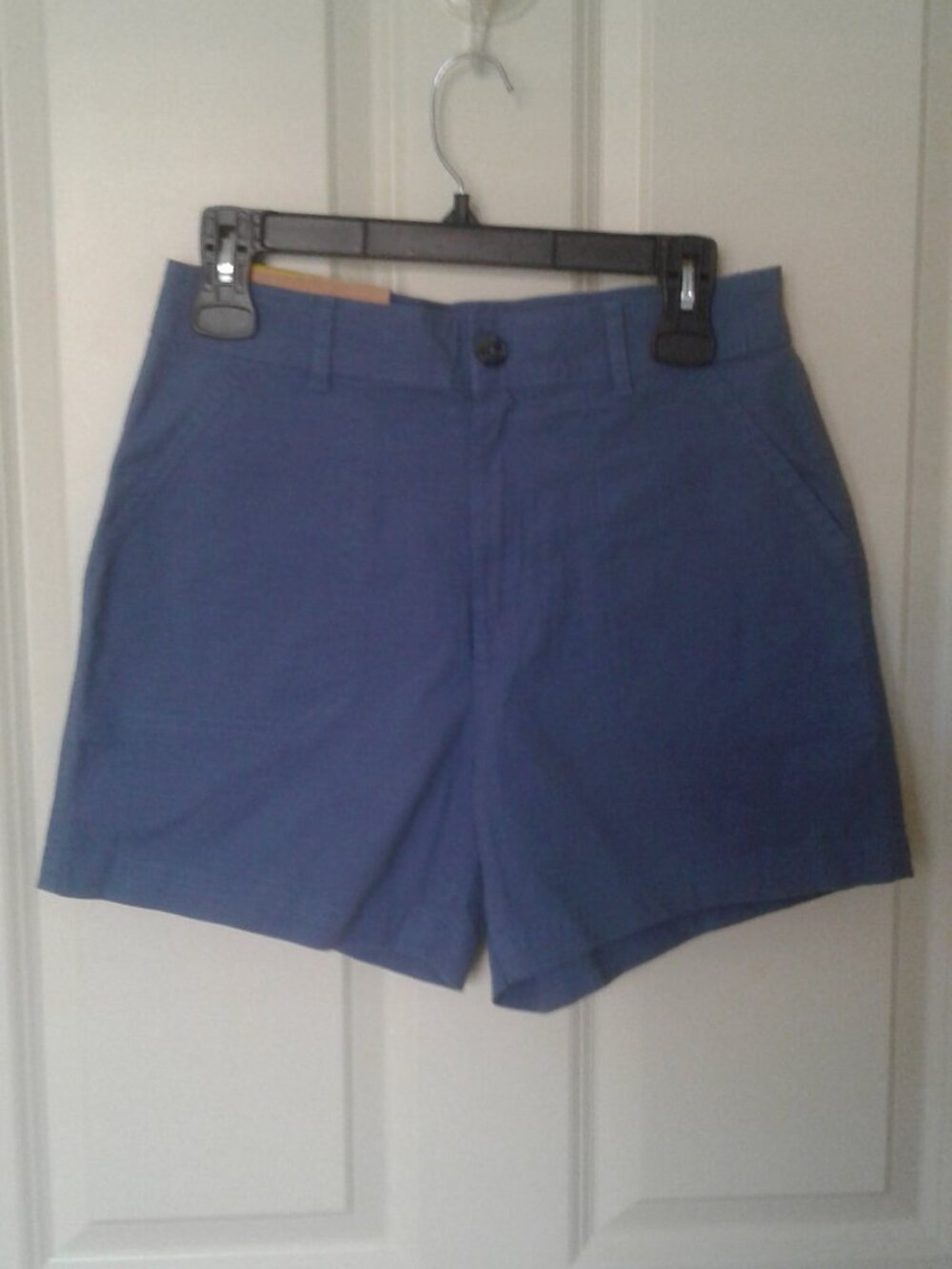 Eddie Bauer shorts size 6 blue NWT